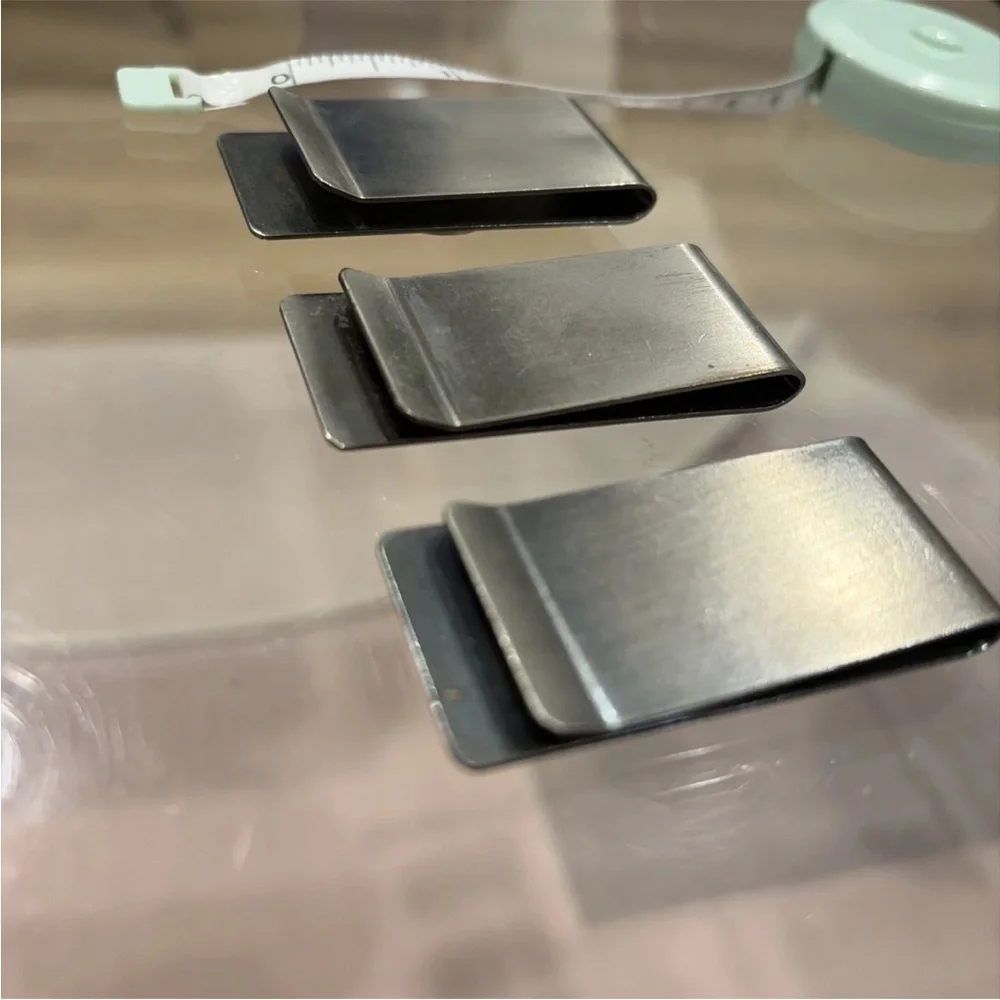 Dr. Martens Metallic Money Clip